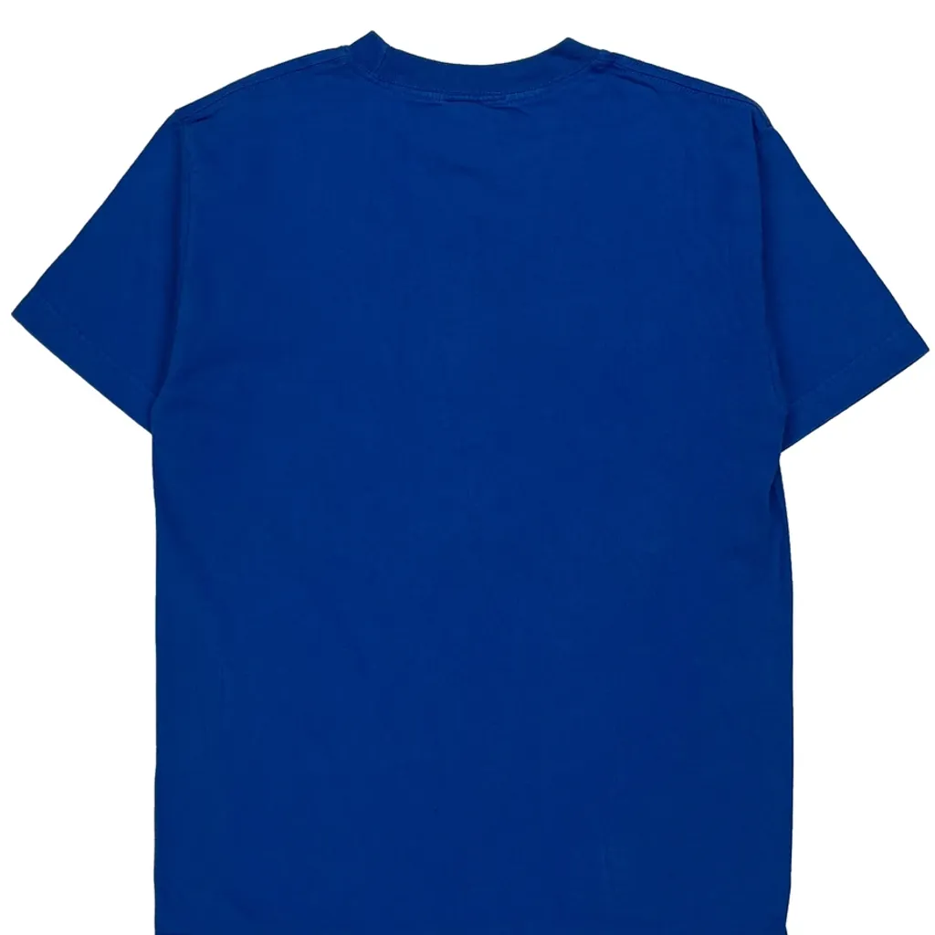 Walt Disney World Disney Cartoon T-Shirt - Medium Blue Cotton - Image 6