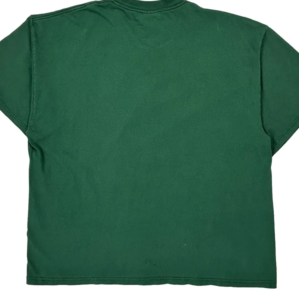 Walt Disney World Disney Cartoon T-Shirt - XL Green Cotton - Image 6