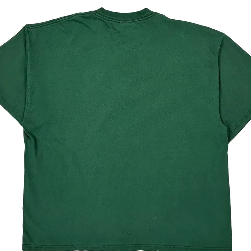 Walt Disney World Disney Cartoon T-Shirt - XL Green Cotton - Image 7