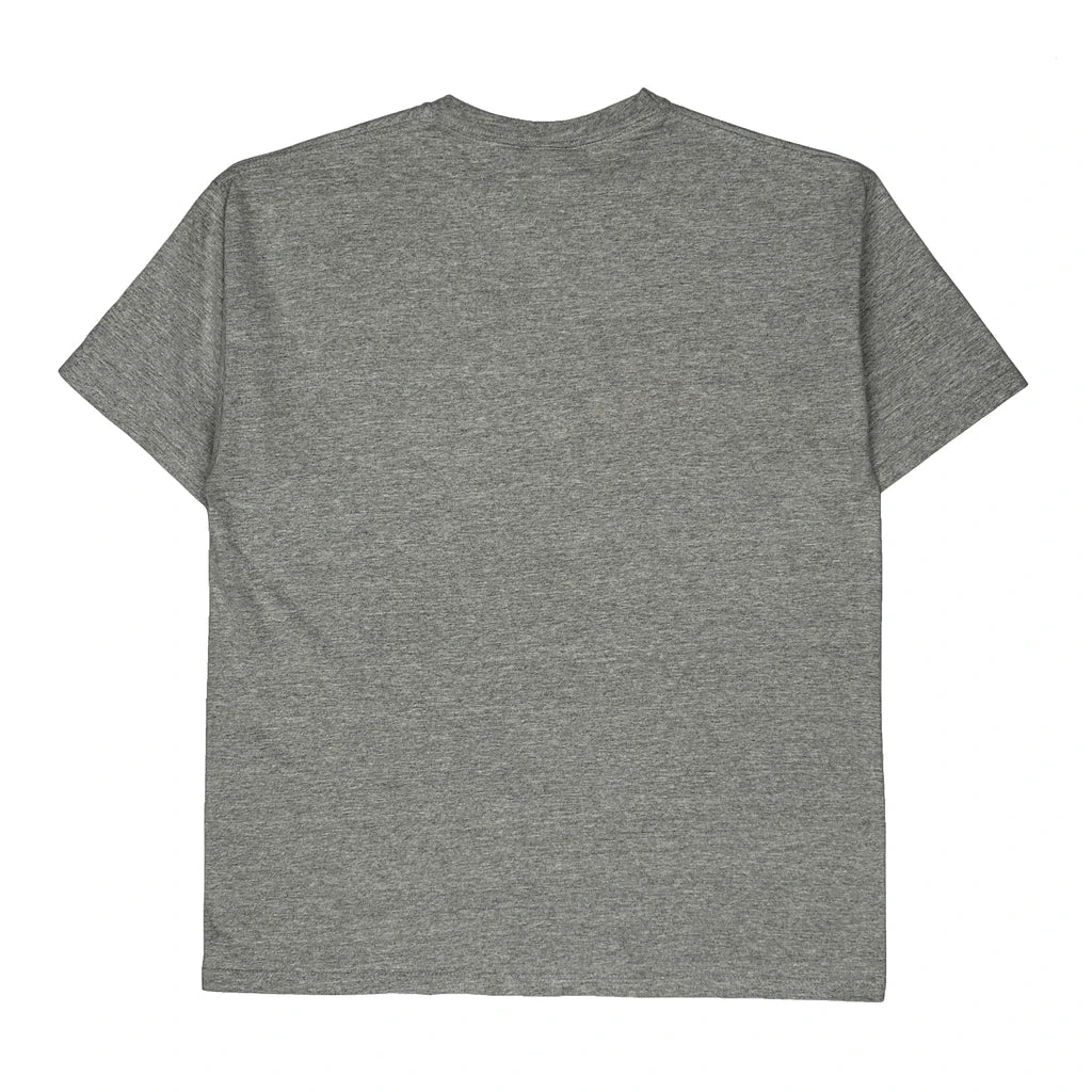 Walt Disney World Disney Cartoon T-Shirt - Medium Grey Cotton Blend - Image 2
