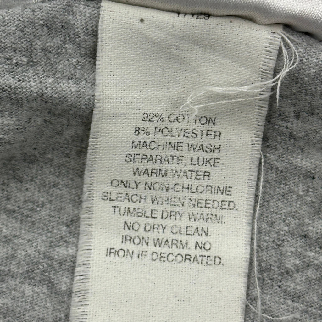 Walt Disney World Disney Cartoon T-Shirt - Medium Grey Cotton Blend - Image 3