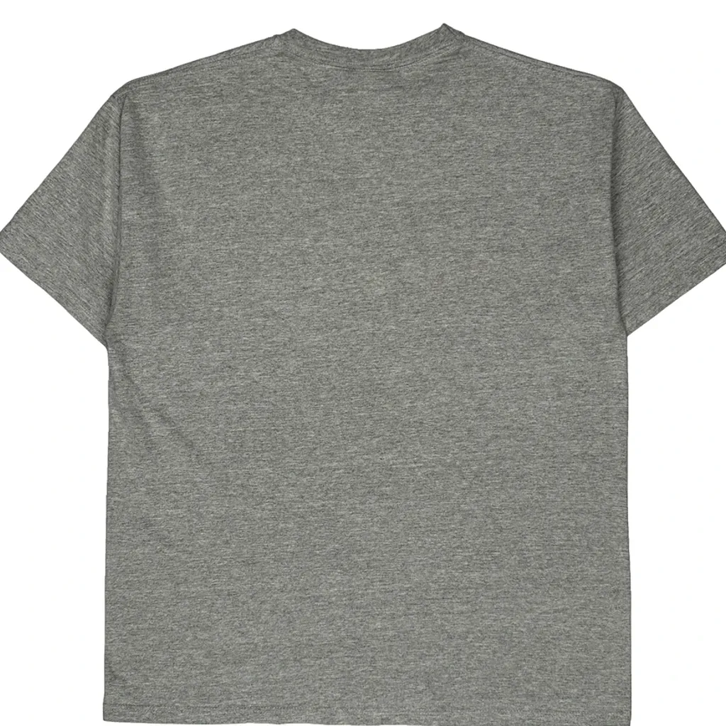 Walt Disney World Disney Cartoon T-Shirt - Medium Grey Cotton Blend - Image 7