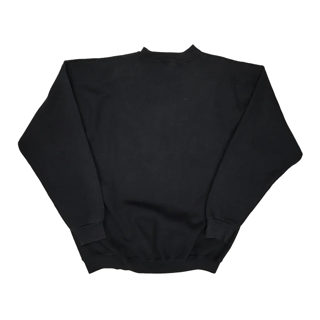 Walt Disney World Planet Hollywood Graphic Sweatshirt - Large Black Cotton - Image 2