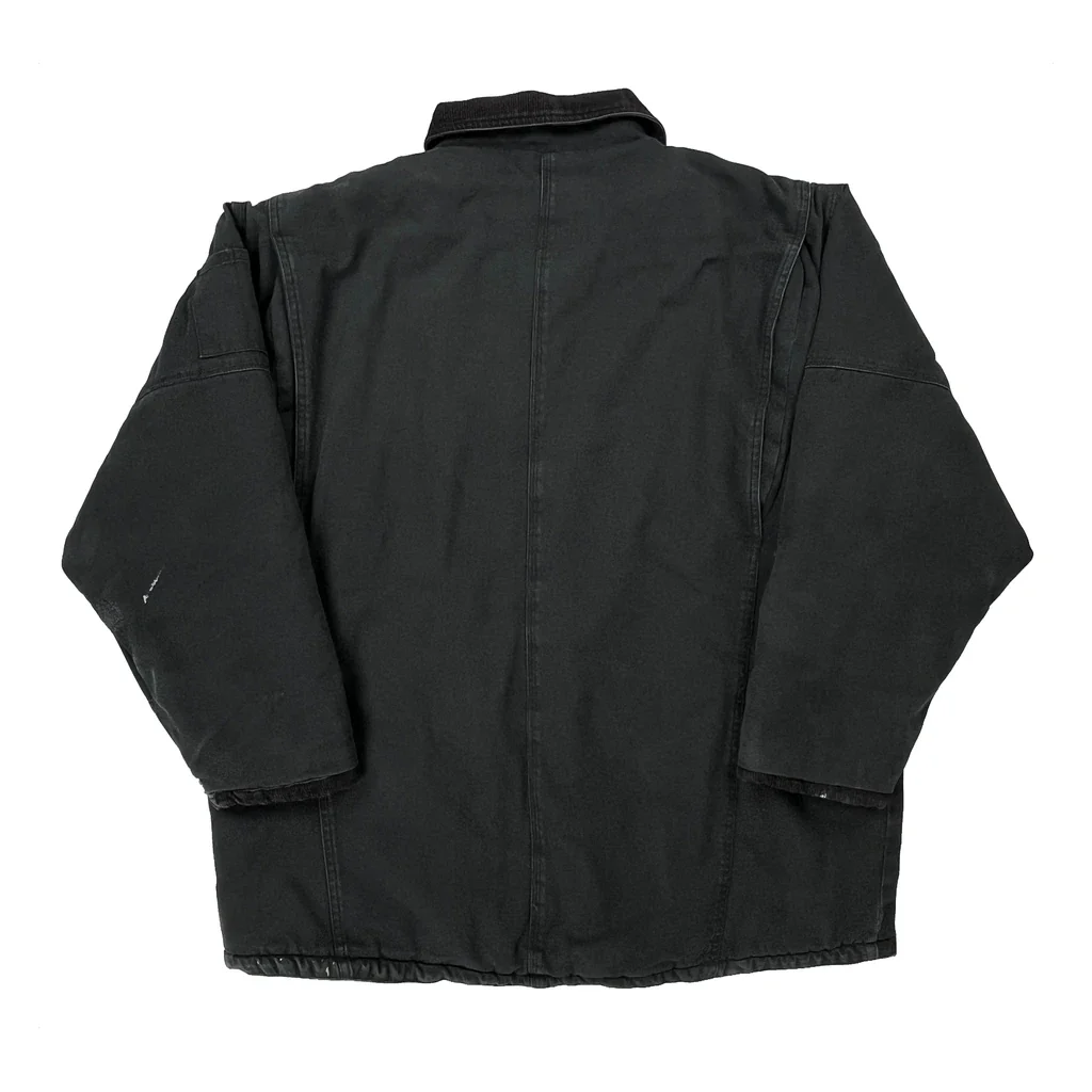 Warehouse Depot Workwear Jacket - XL Black Cotton - Image 2