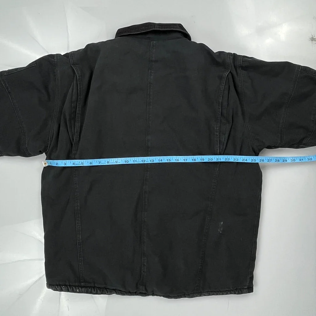 Warehouse Depot Workwear Jacket - XL Black Cotton - Image 3
