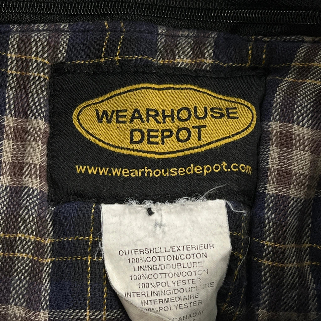 Warehouse Depot Workwear Jacket - XL Black Cotton - Image 4