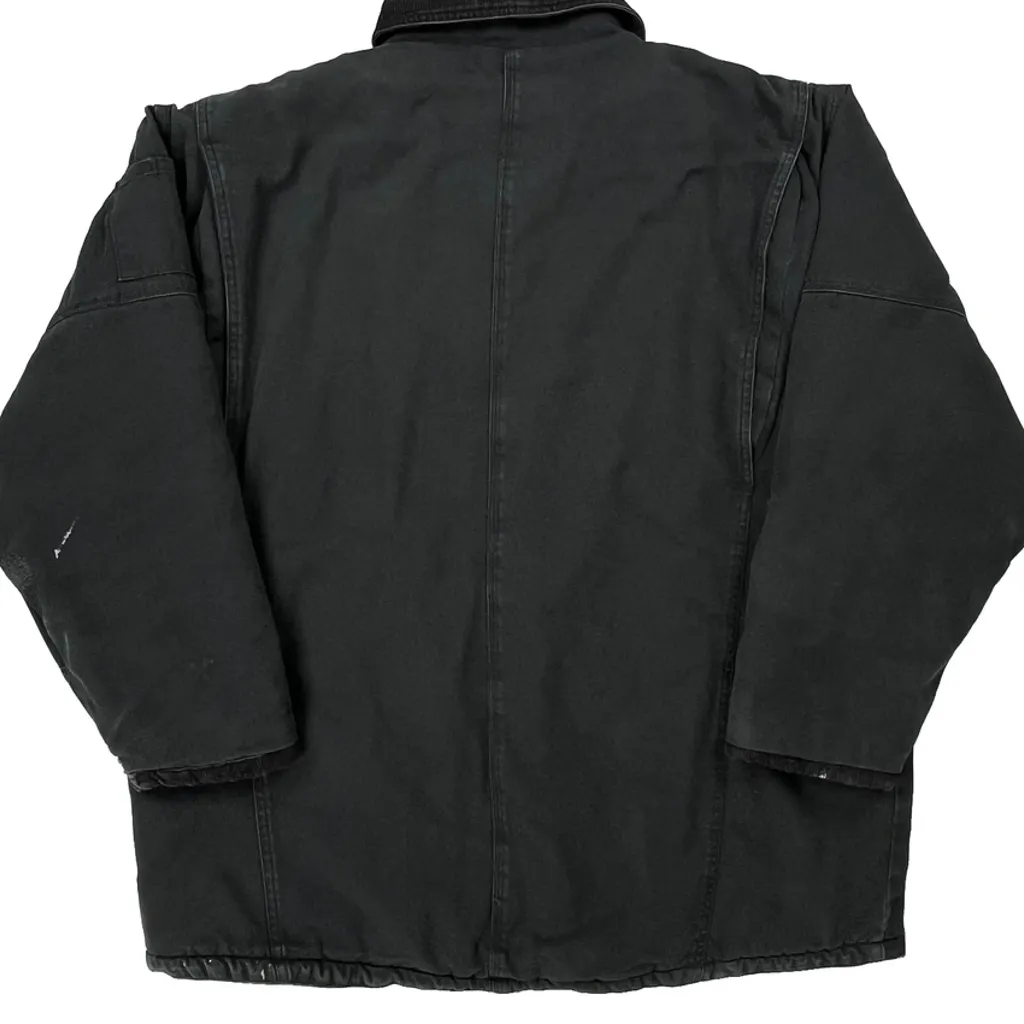 Warehouse Depot Workwear Jacket - XL Black Cotton - Image 7