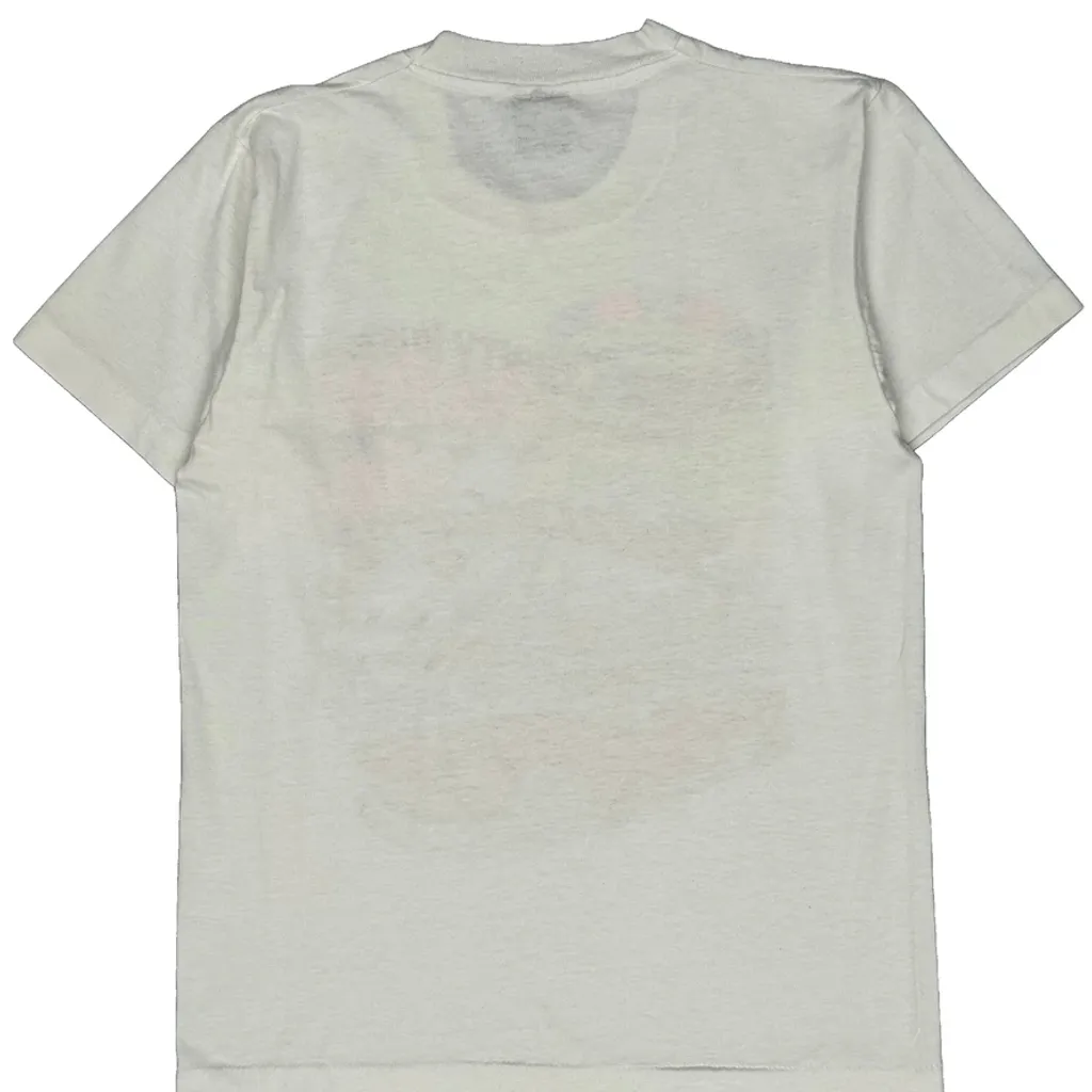 Warren County Kustoms Screen Stars Graphic T-Shirt - Small White Cotton Blend - Image 7