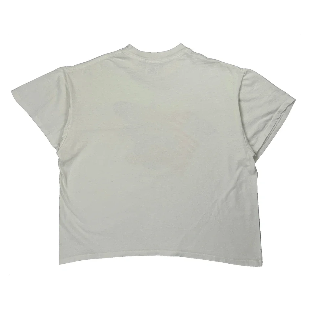 Washington, D.C. Planet Hollywood Graphic T-Shirt - XL White Cotton - Image 2