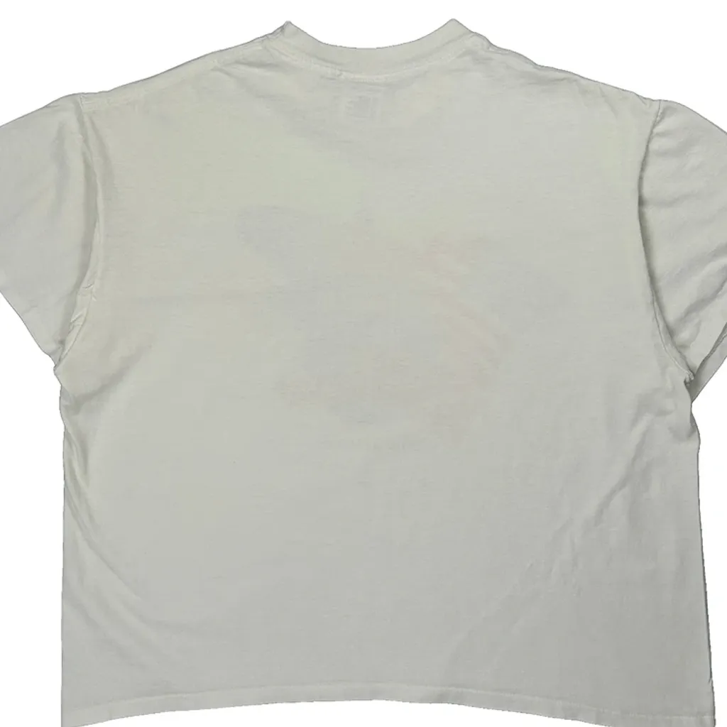 Washington, D.C. Planet Hollywood Graphic T-Shirt - XL White Cotton - Image 7