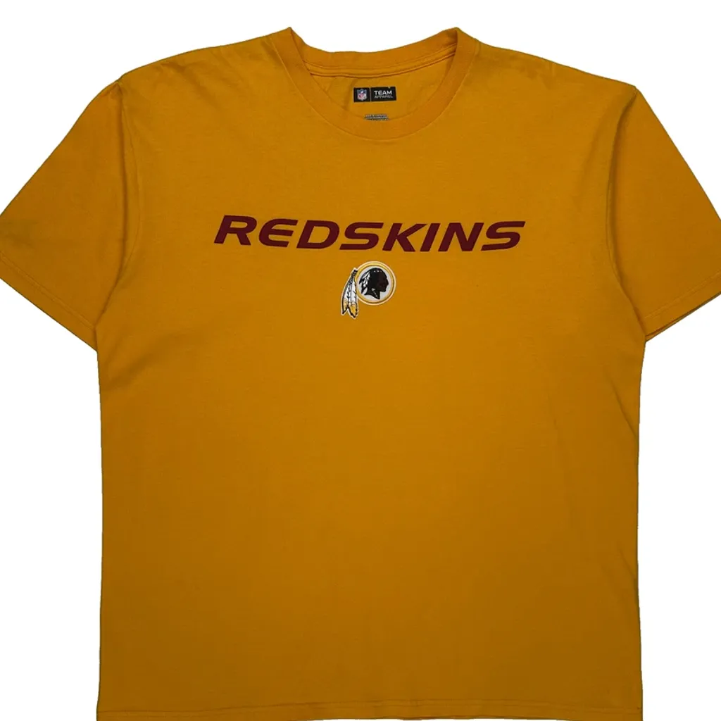 Washington Redskins Nfl T-Shirt - XL Yellow Cotton - Image 5