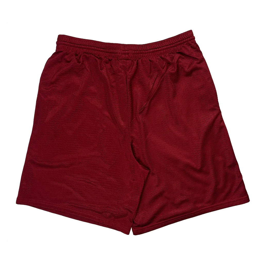 Washington Redskins Reebok Sport Shorts - Largew 10L Red Polyester - Image 2