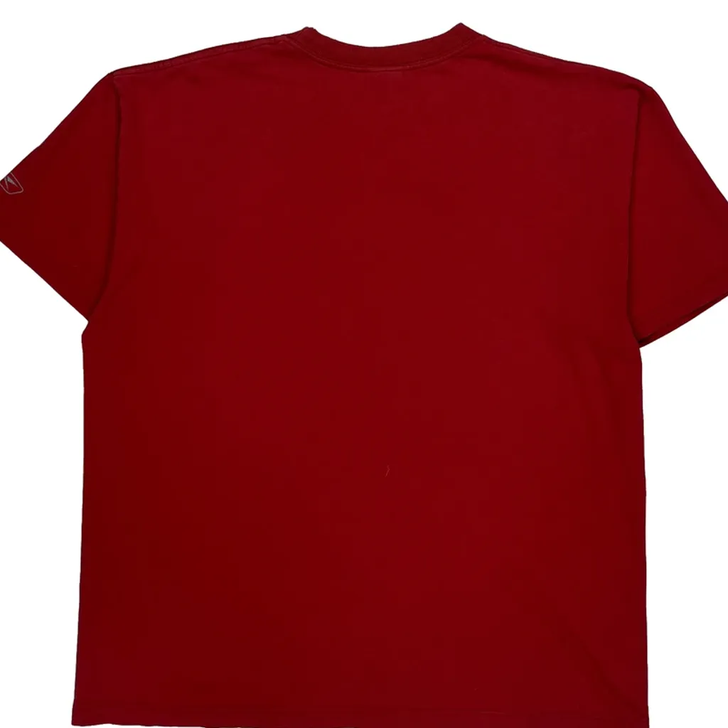 Washington Redskins Reebok Nfl T-Shirt - Large Red Cotton - Image 6
