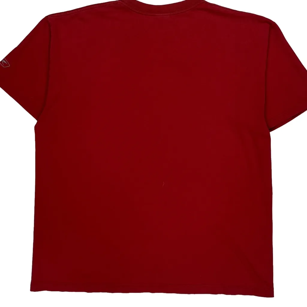 Washington Redskins Reebok Nfl T-Shirt - Large Red Cotton - Image 7