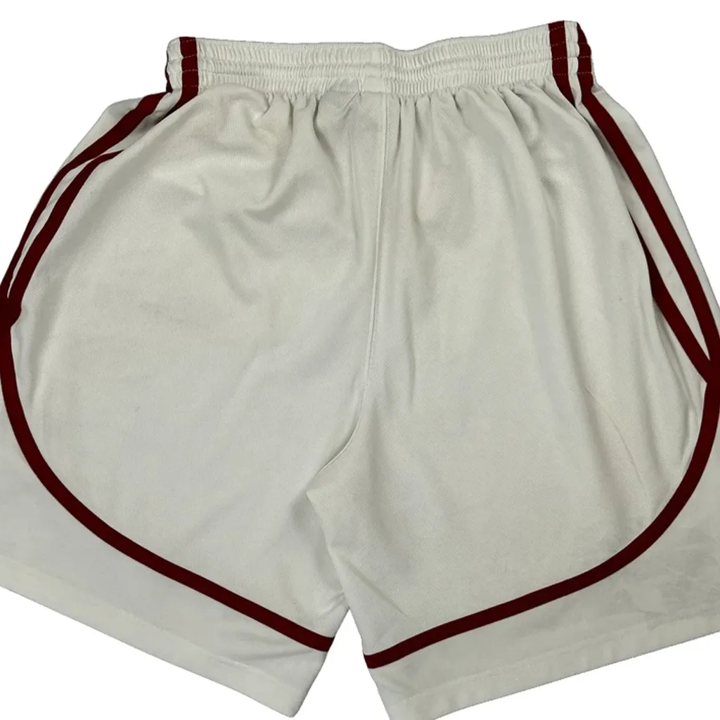 Washington State University Nike Sport Shorts - Medium White Polyester - Image 6
