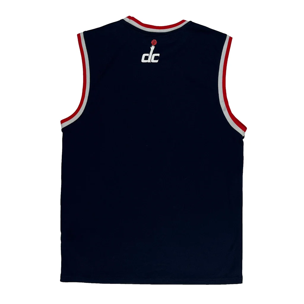Washington Wizards Nba Jersey - Medium Navy Polyester - Image 2