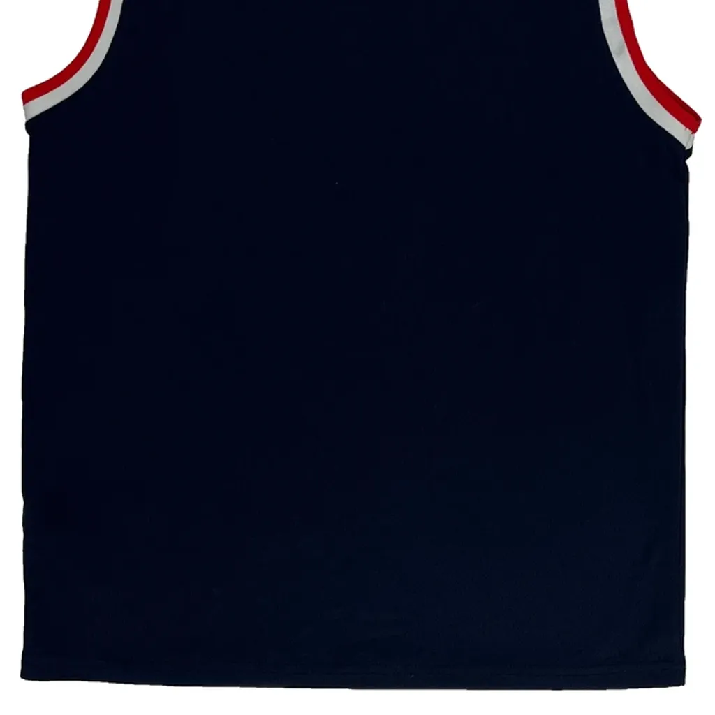 Washington Wizards Nba Jersey - Medium Navy Polyester - Image 6