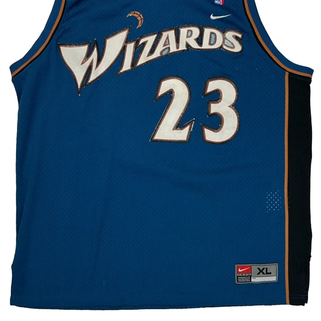 Washington Wizards Nike Nba Jersey - XL Blue Polyester - Image 5
