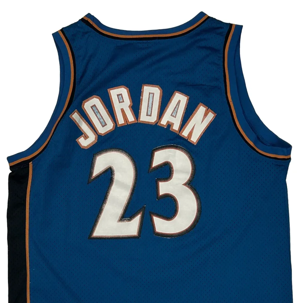 Washington Wizards Nike Nba Jersey - XL Blue Polyester - Image 6