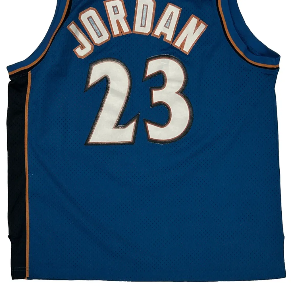 Washington Wizards Nike Nba Jersey - XL Blue Polyester - Image 7