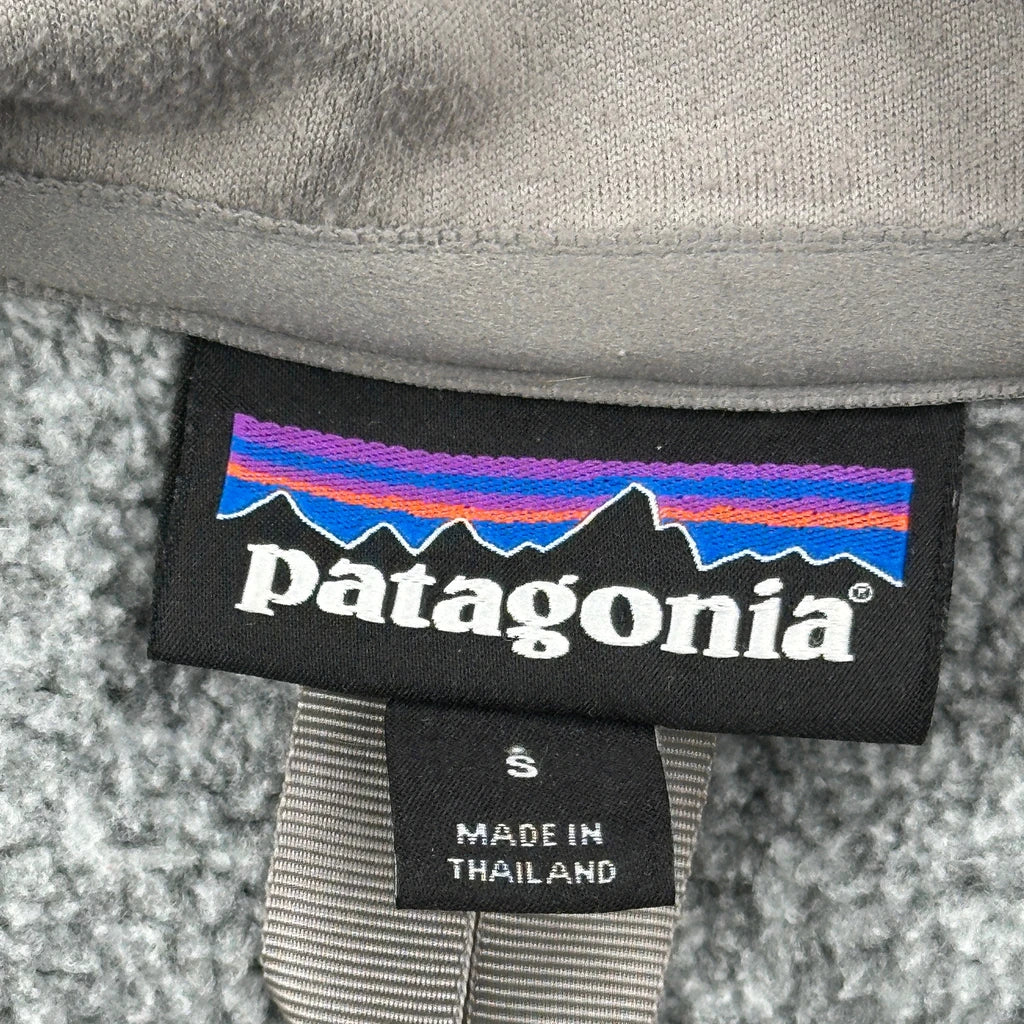 Wayfair Logo On Sleeve Patagonia Fleece - Small Gray Polyester - Image 3