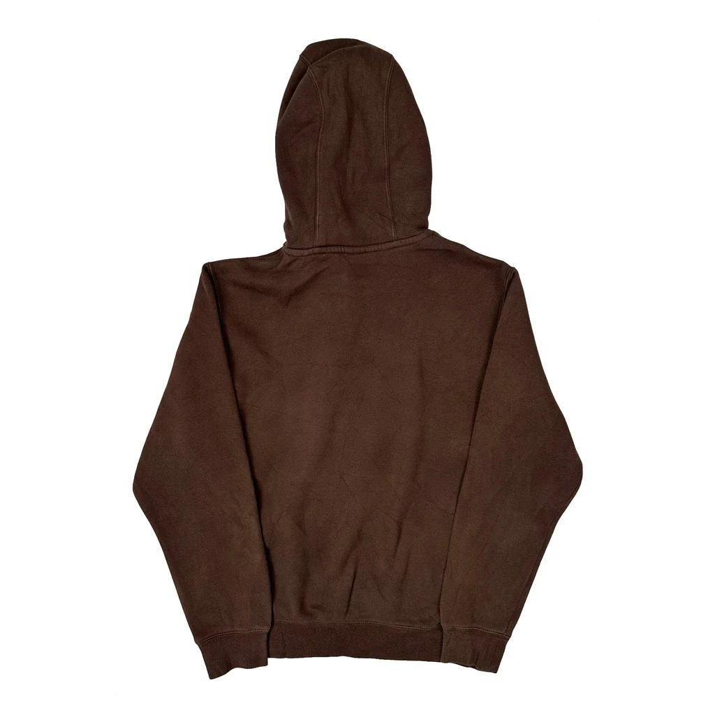 Waynedale Golden Bears Baseball Nike Hoodie - Small Brown Cotton - Image 2