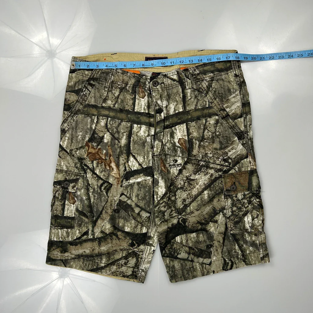 Wear First Cargo Shorts - 36W 12L Camo Cotton - Image 3