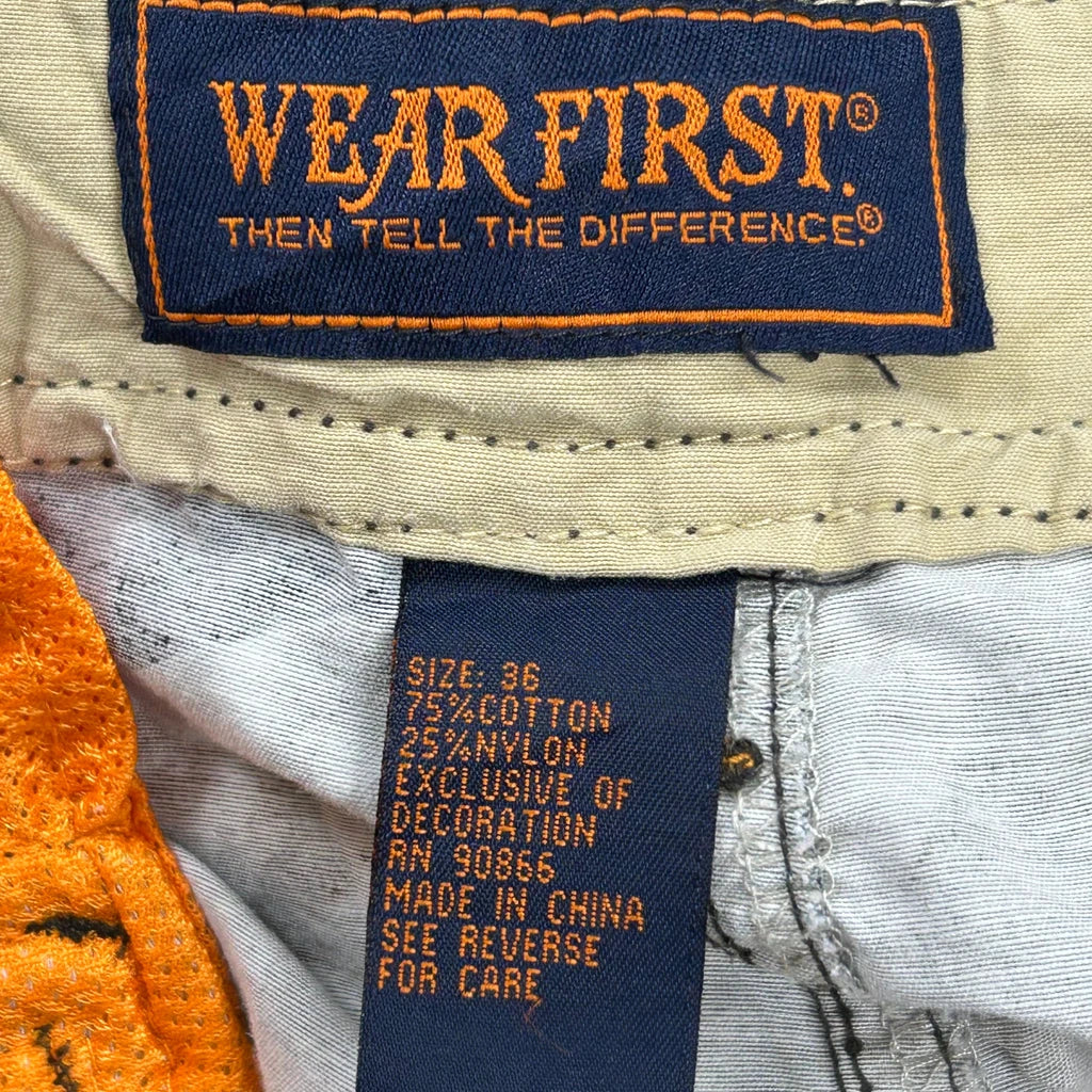 Wear First Cargo Shorts - 36W 12L Camo Cotton - Image 6