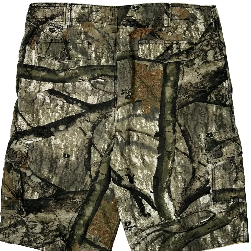 Wear First Cargo Shorts - 36W 12L Camo Cotton - Image 7