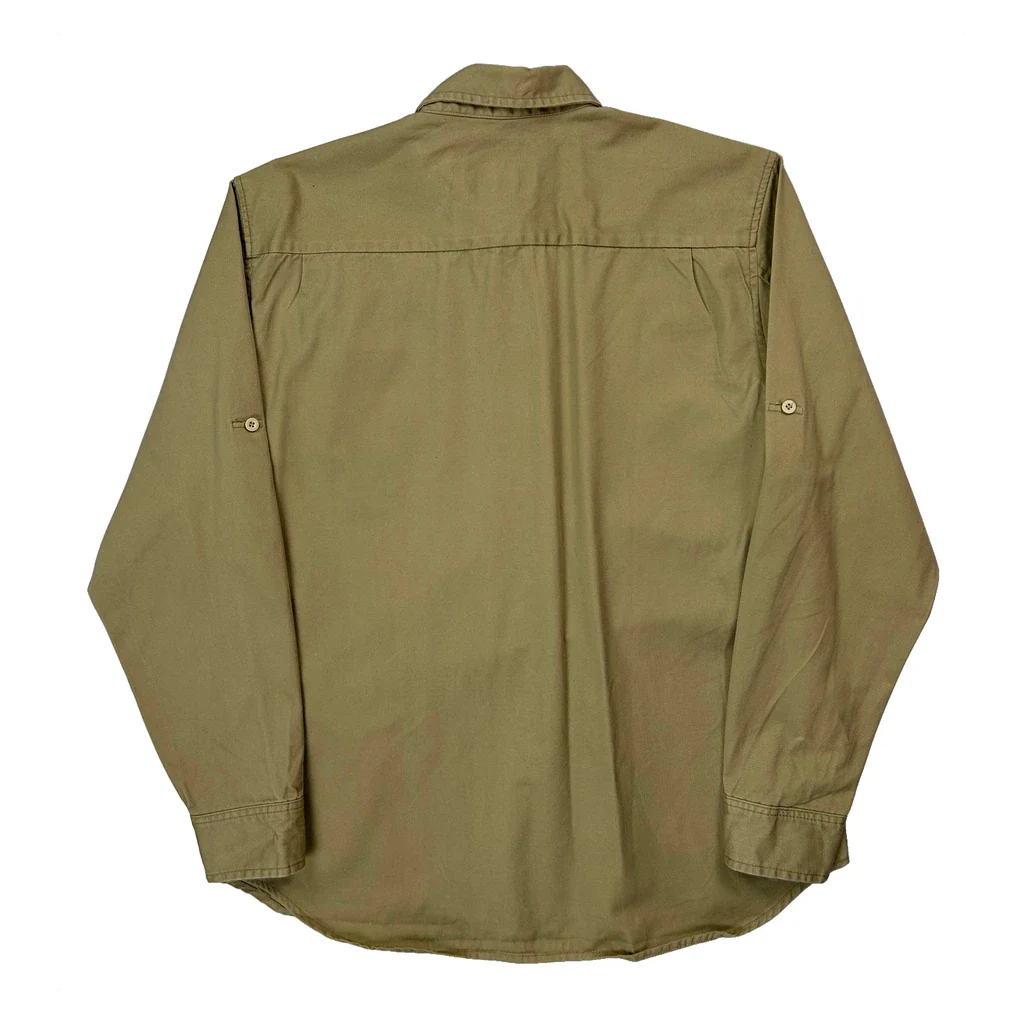 Wear First Camo Shirt - Large Khaki Cotton - Image 2