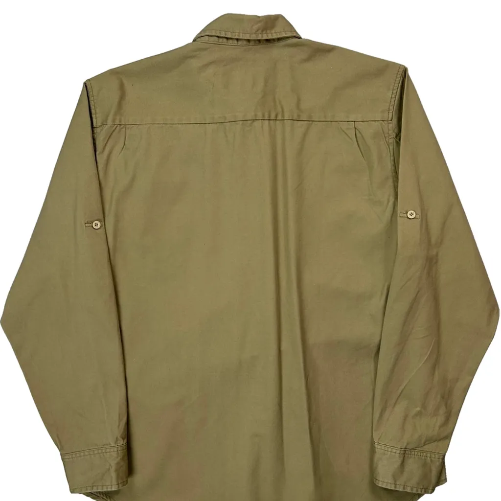 Wear First Camo Shirt - Large Khaki Cotton - Image 6