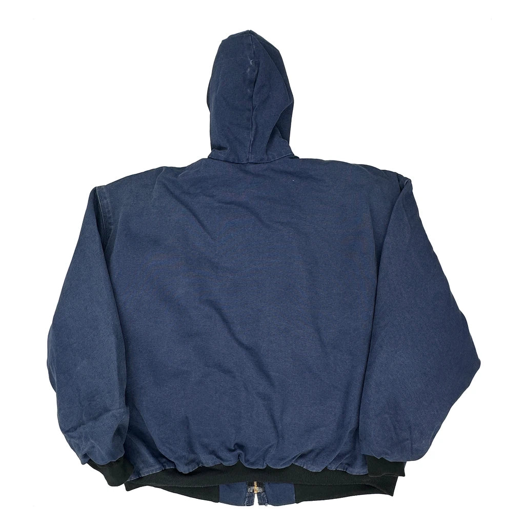 Wearguard Jacket - 2XL Blue Cotton - Image 2