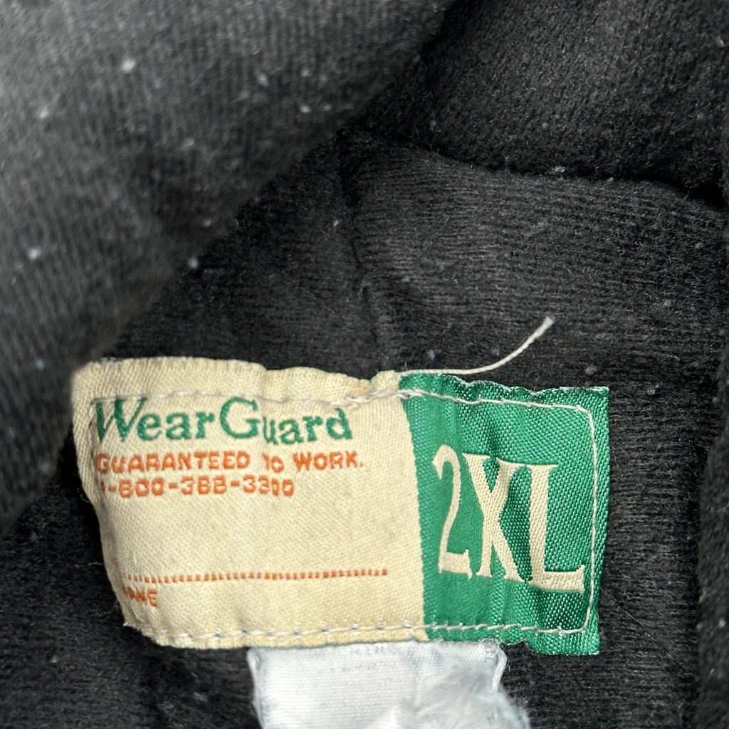 Wearguard Jacket - 2XL Blue Cotton - Image 3