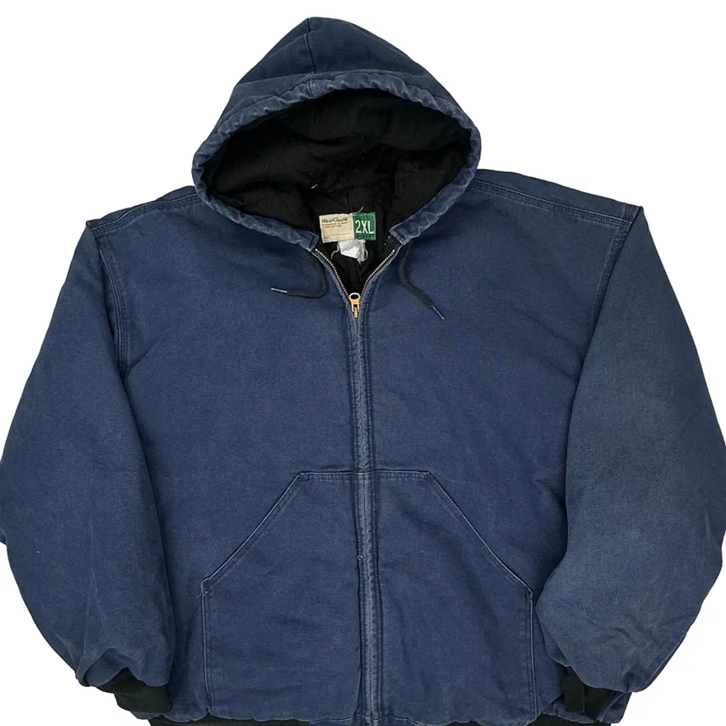 Wearguard Jacket - 2XL Blue Cotton - Image 4