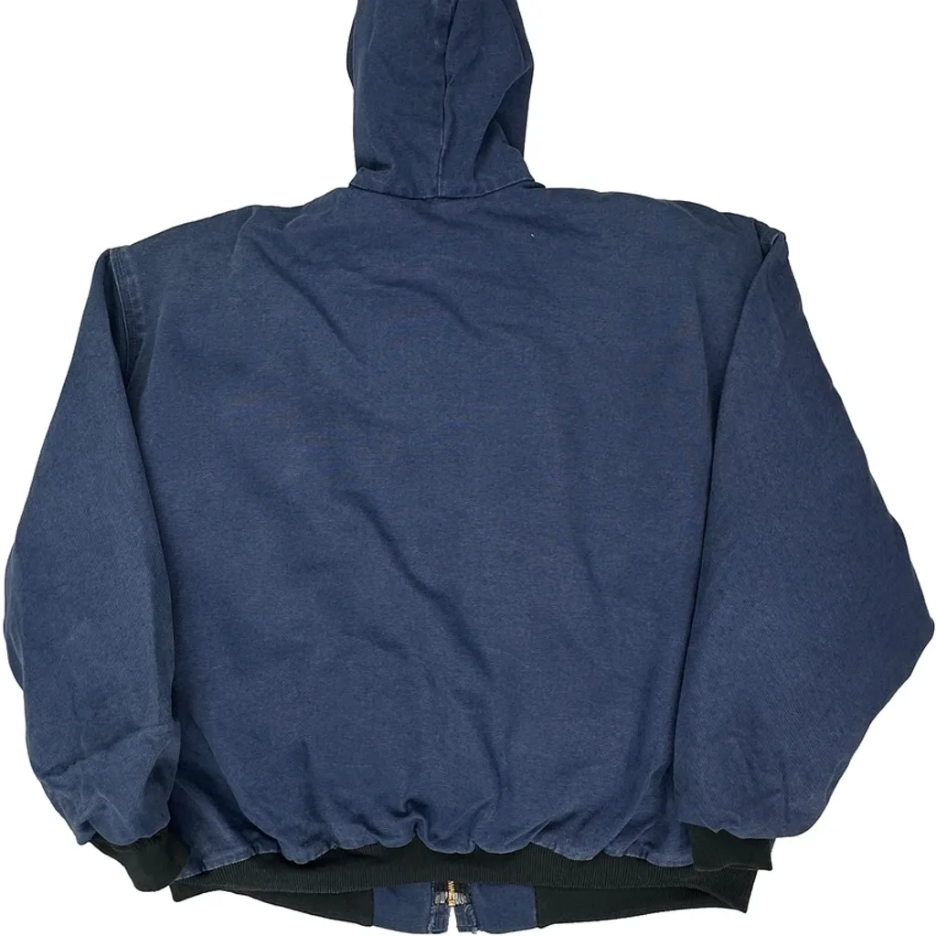 Wearguard Jacket - 2XL Blue Cotton - Image 7