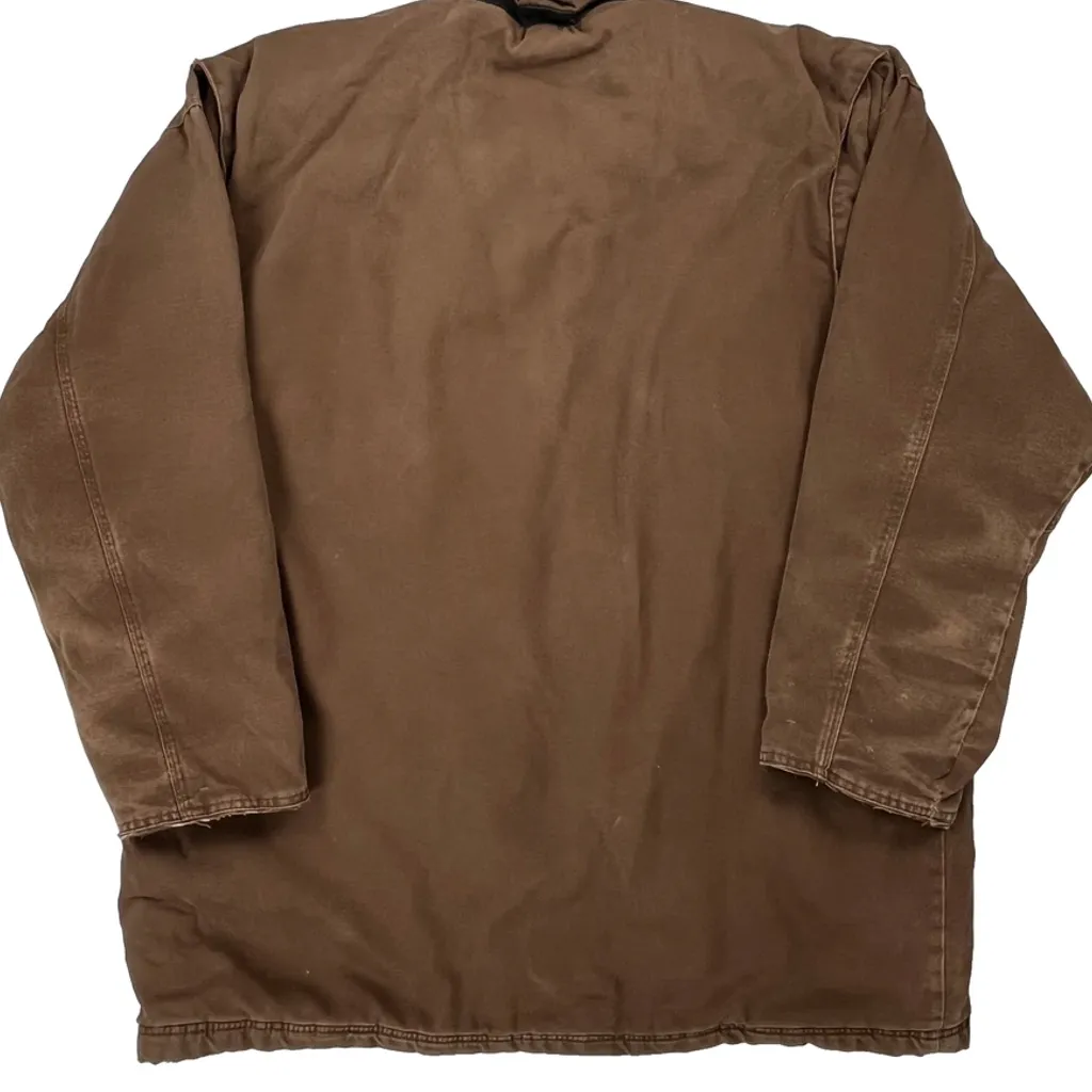 Wearguard Workwear Jacket - XL Brown Cotton - Image 6