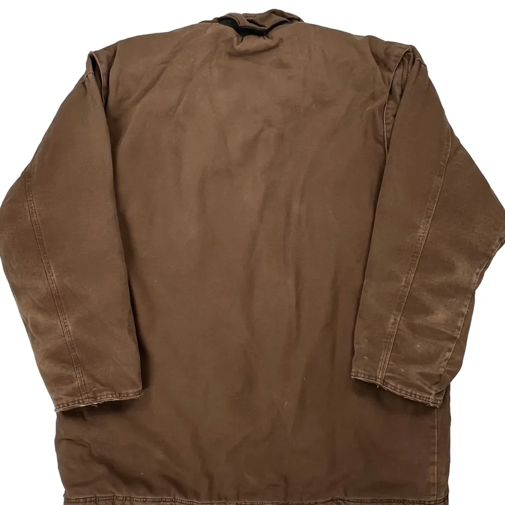 Wearguard Workwear Jacket - XL Brown Cotton - Image 7