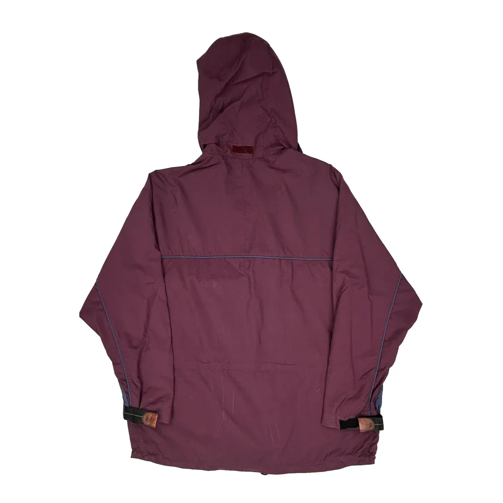Weathergear Timberland Tactical Field Hunting Jacket - Large Burgundy Nylon - Image 2