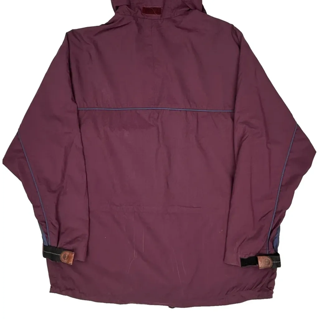 Weathergear Timberland Tactical Field Hunting Jacket - Large Burgundy Nylon - Image 6