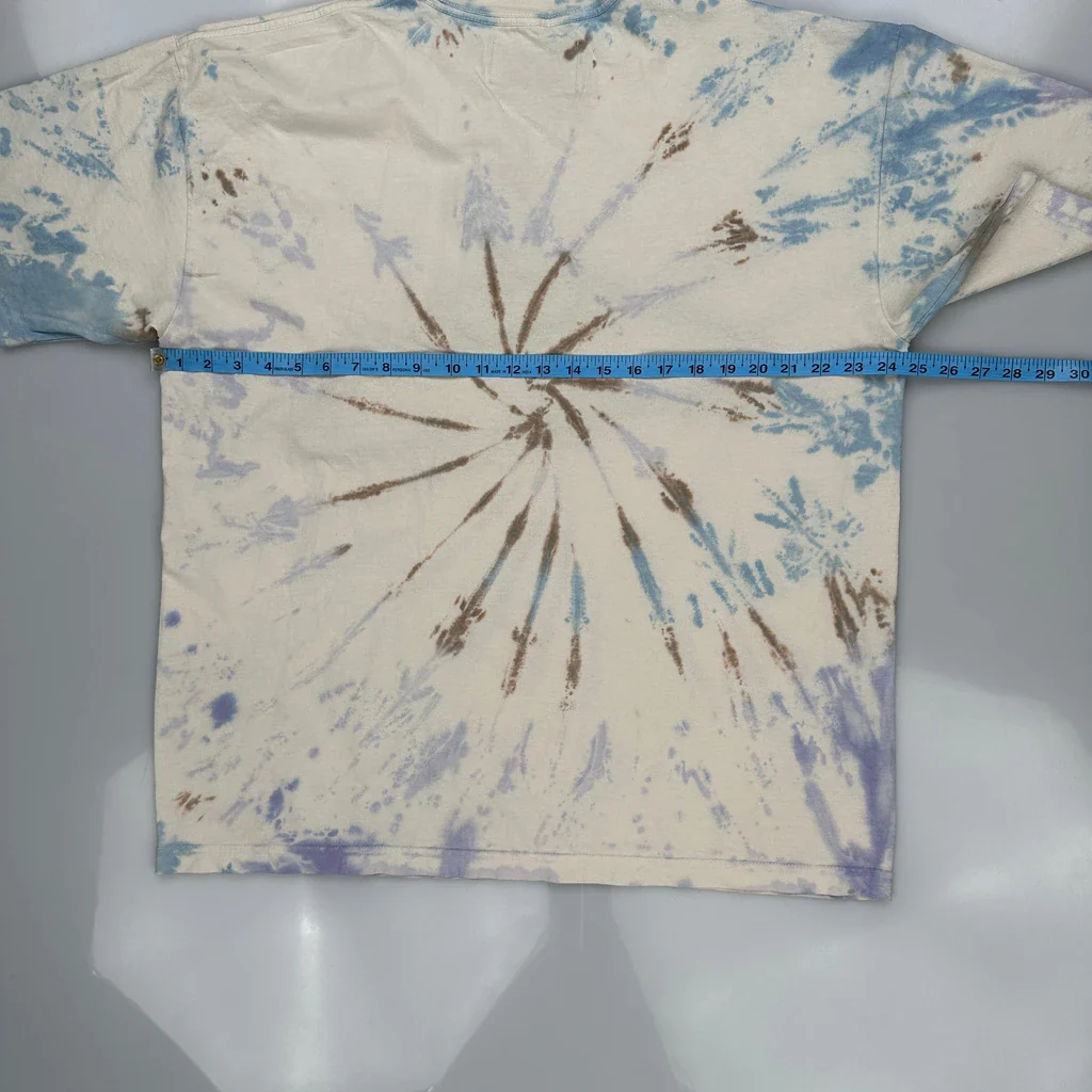 Wedding Event Unbranded Tie-Dye T-Shirt - 2XL Multicoloured Cotton - Image 3