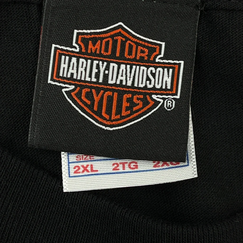 Welcome Home Milwaukee August 28-31, 2008 Harley Davidson Graphic T-Shirt - 2XL Black Cotton - Image 3