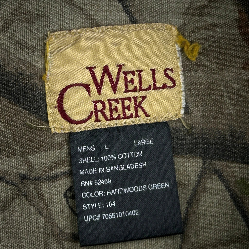 Wells Creek Flannel Shirt - Large Camo Cotton - Image 3