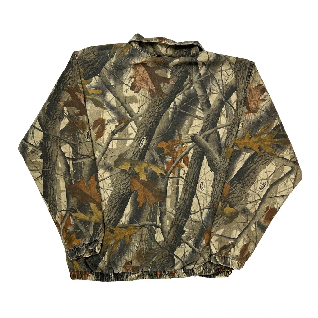 Wells Creek Jacket - Medium Camo Cotton Blend - Image 2