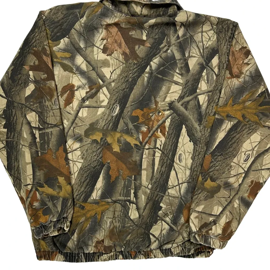 Wells Creek Jacket - Medium Camo Cotton Blend - Image 6
