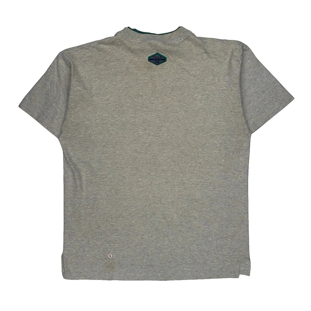 West Chester University Gear Single Stitch T-Shirt - Large Grey Cotton Blend - Image 2