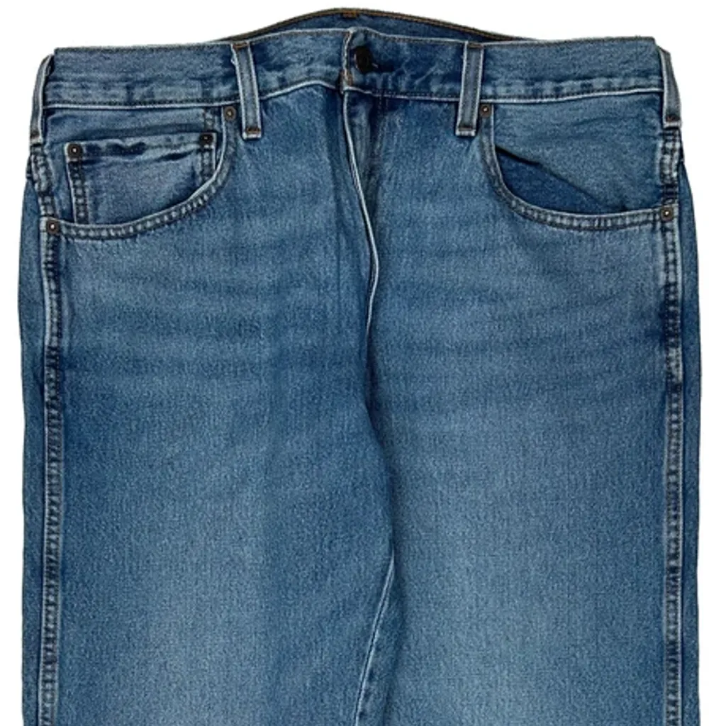 Western Fit Levis Jeans - 38W 32L Blue Cotton - Image 10