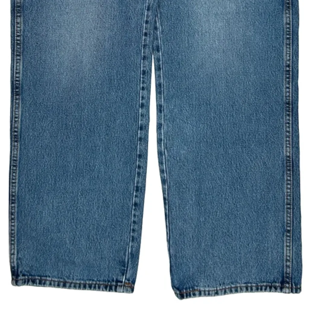 Western Fit Levis Jeans - 38W 32L Blue Cotton - Image 9