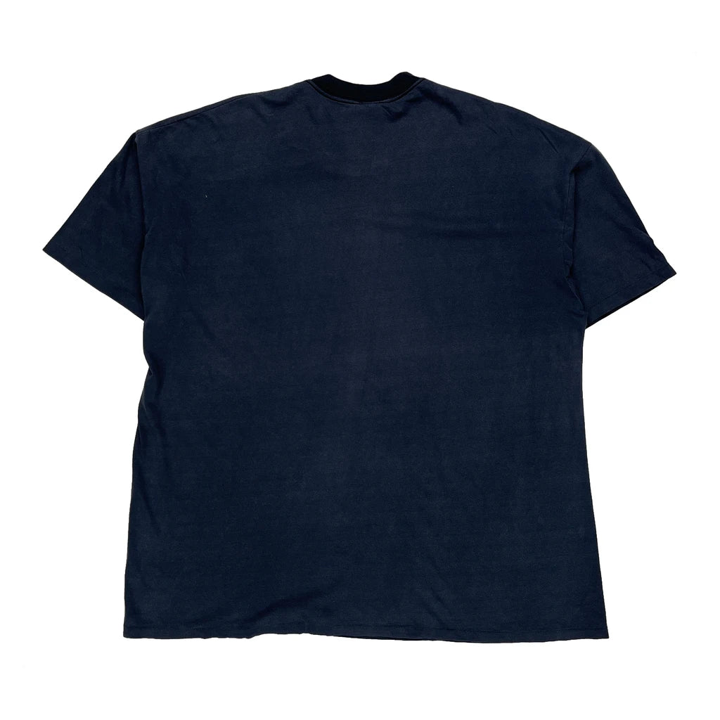 White Sox Hove Tees Taz Graphic T-Shirt - XL Navy Cotton - Image 2