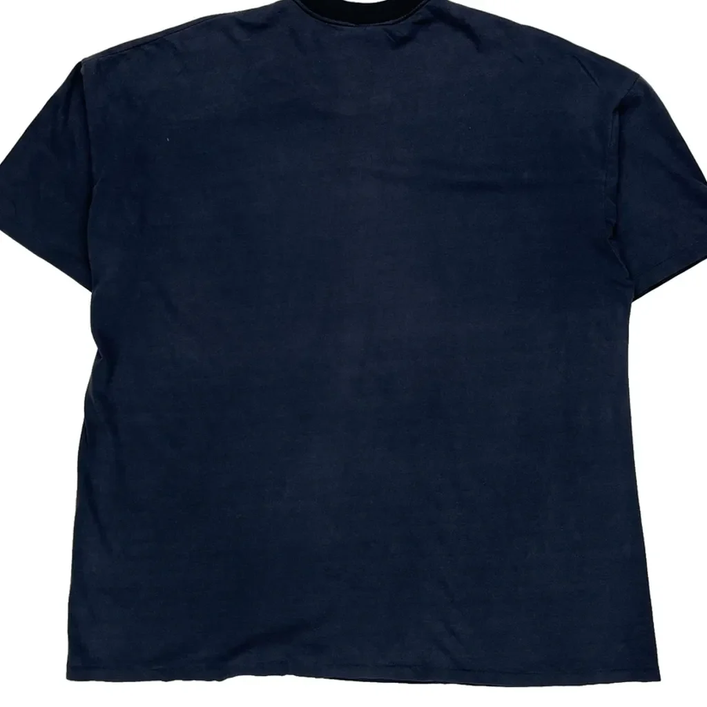 White Sox Hove Tees Taz Graphic T-Shirt - XL Navy Cotton - Image 6