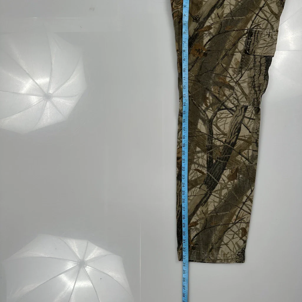 Whitewater Camo Cargo Trousers - 36W 30L Camo Cotton Blend - Image 5